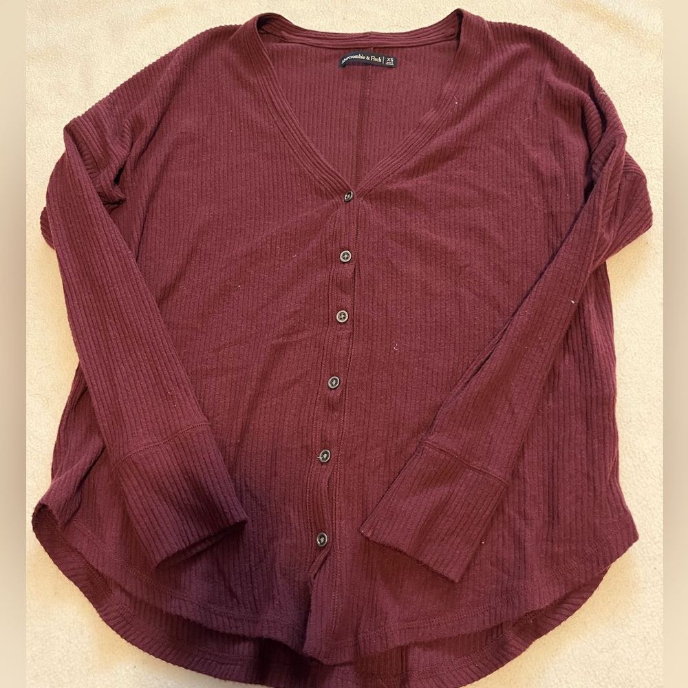 Abercrombie Sweater Shirt